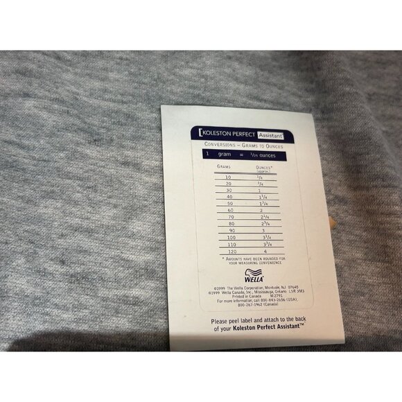 Koleston Perfect Assistant Wella Hair 1999 with Chip Card Working Lot of 2 - Picture 4 of 6